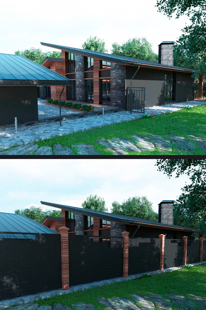 Проект частного дома