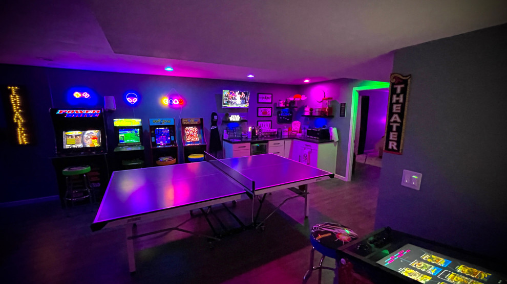 Greenville Full Basement Remodel