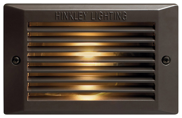Hinkley 58025BZ Line Voltage Deck G9 Step Light 120v in Bronze