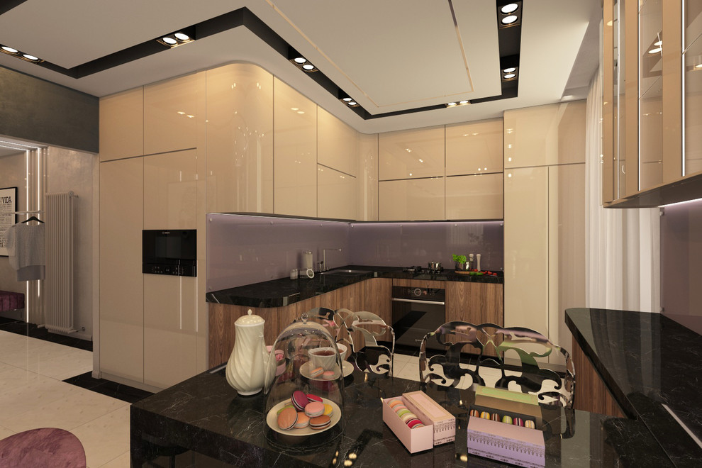 г.Казань Квартира  в современном стиле,площадь- 100 кв.м