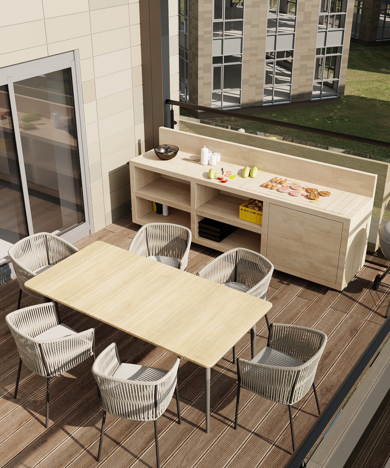 Летняя кухня