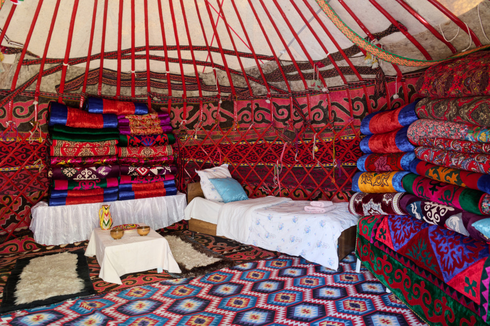 Юрта. Кыргызстан