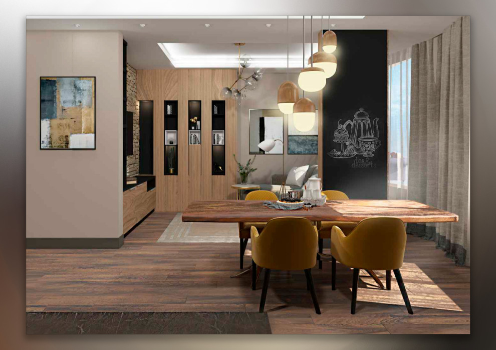 Просторная квартира в ЖК Green Park