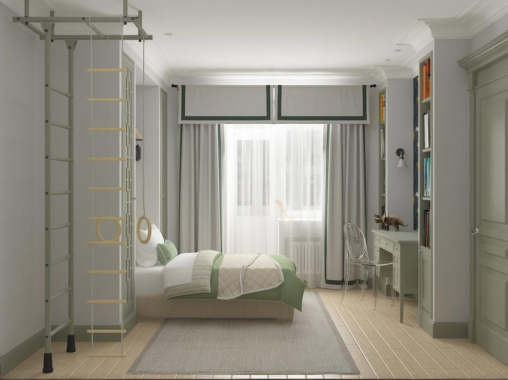 Проект квартиры 100м2