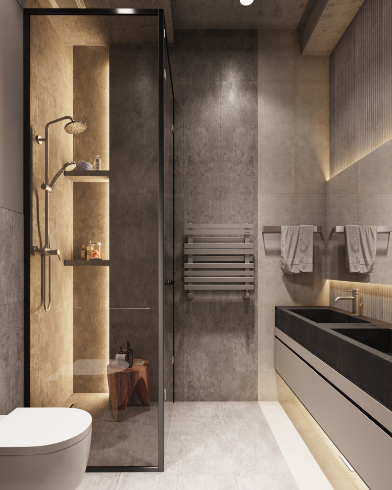 Private House With a View of a Gorge