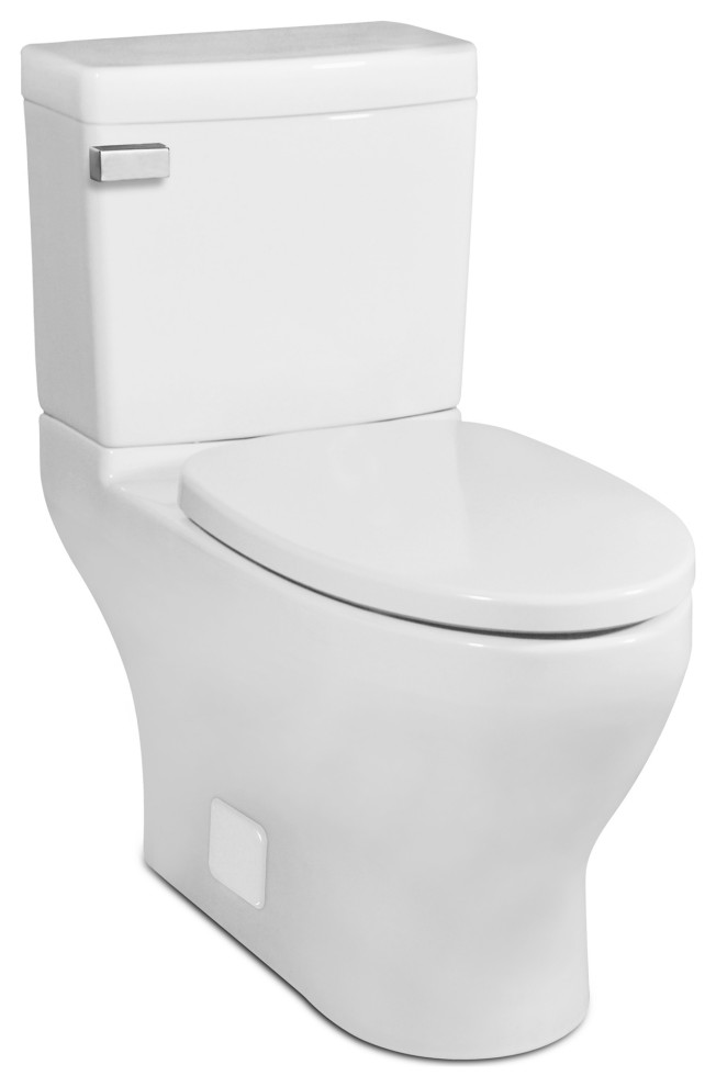 Cadence II 2P Toilet - Contemporary - Toilets - by Icera USA | Houzz