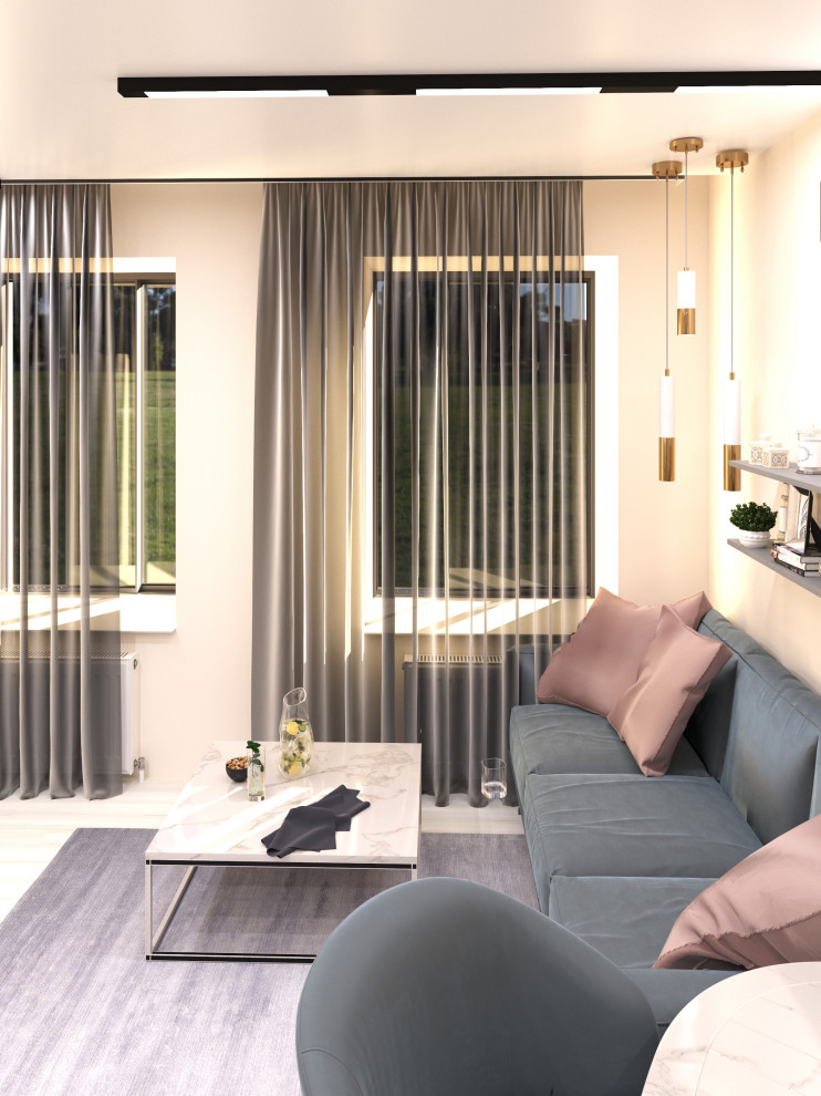 Квартира для семьи из трех человек