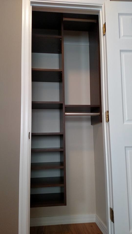 Photo of a small modern storage and wardrobe in Other.