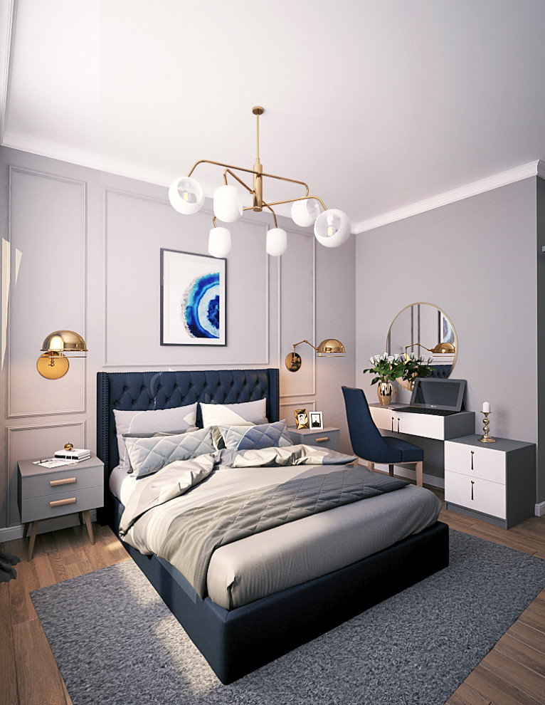 Интерьер квартиры 92 м2