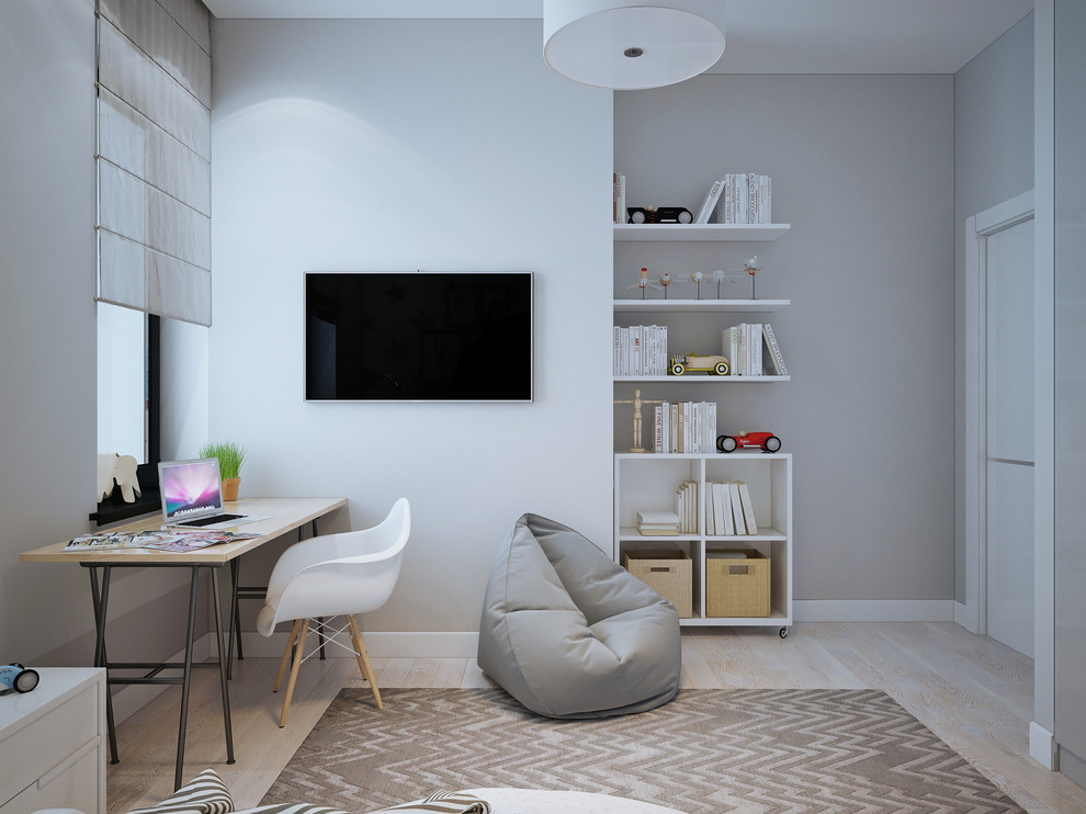 Квартира в современном стиле. Москва. ЖК Квартал 38А.