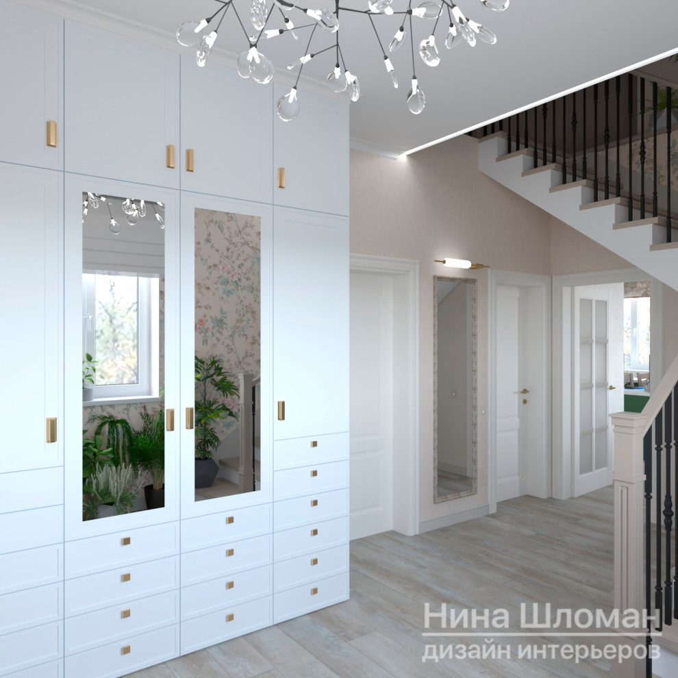 Романтичный интерьер дома в Старом Кировске