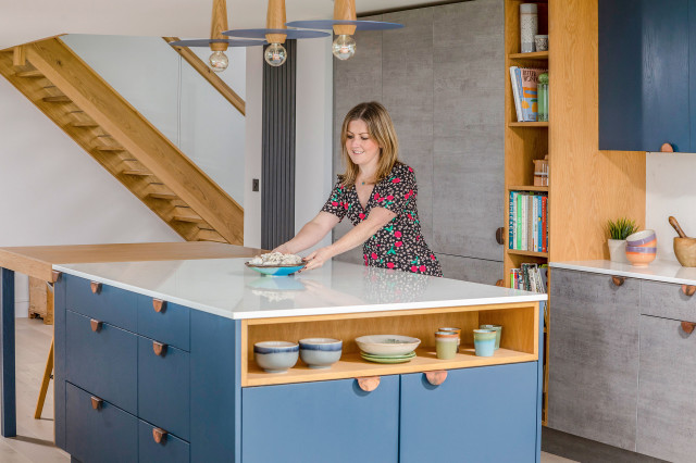 Summer House coastal-kitchen