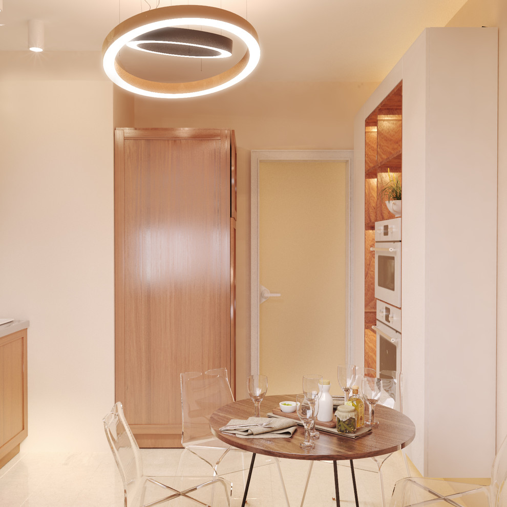 Маленькая квартира для креативной хозяйки 75-и лет