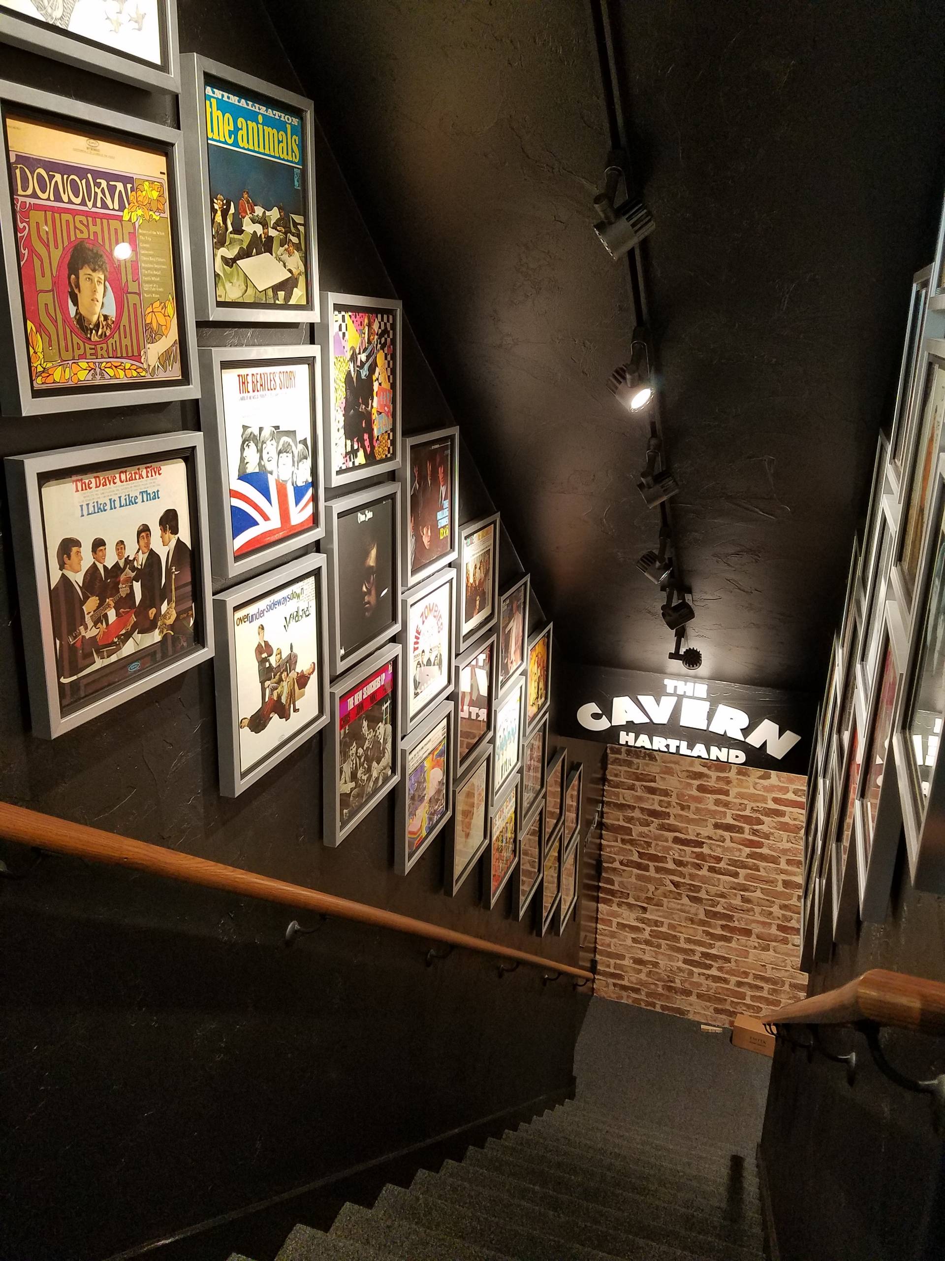 Hartland, WI, Lower Level, The Cavern Club