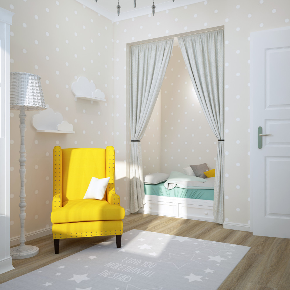 Трехкомнатная квартира для молодой семьи