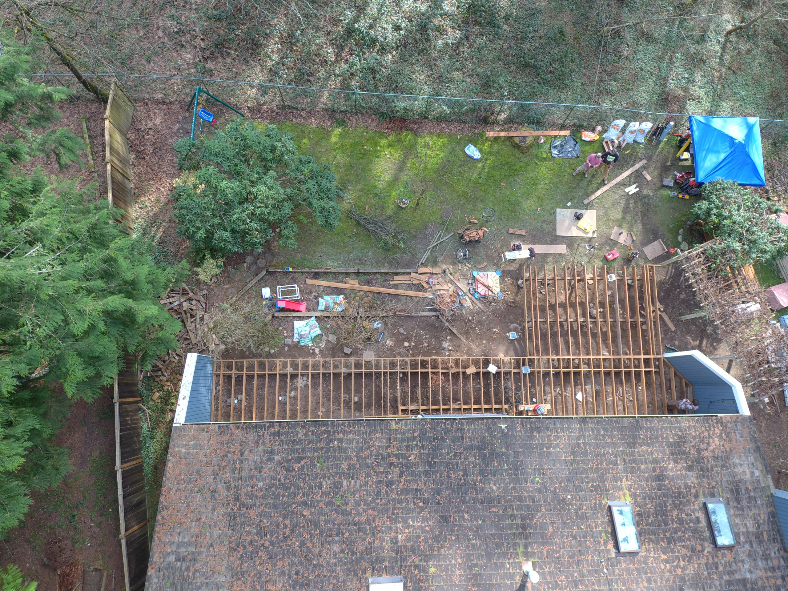 Sammamish Composite Deck