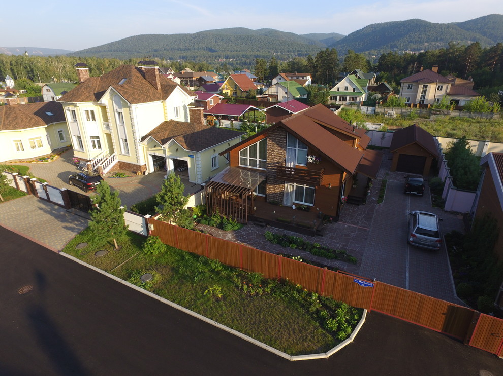 Популярный проект дома 200 м2