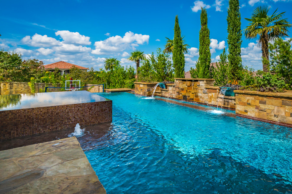 Pool - transitional pool idea in Austin