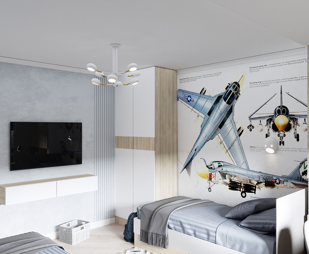 Дизайн-проект  80 м.кв. в Москве