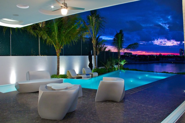 CASA GOMEZ contemporary-pools-and-hot-tubs