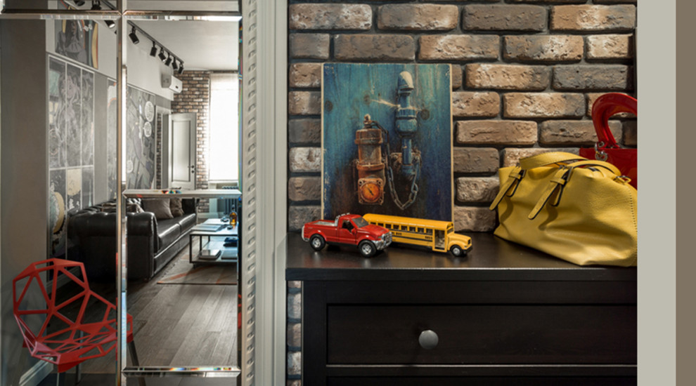 Комиксы на стенах