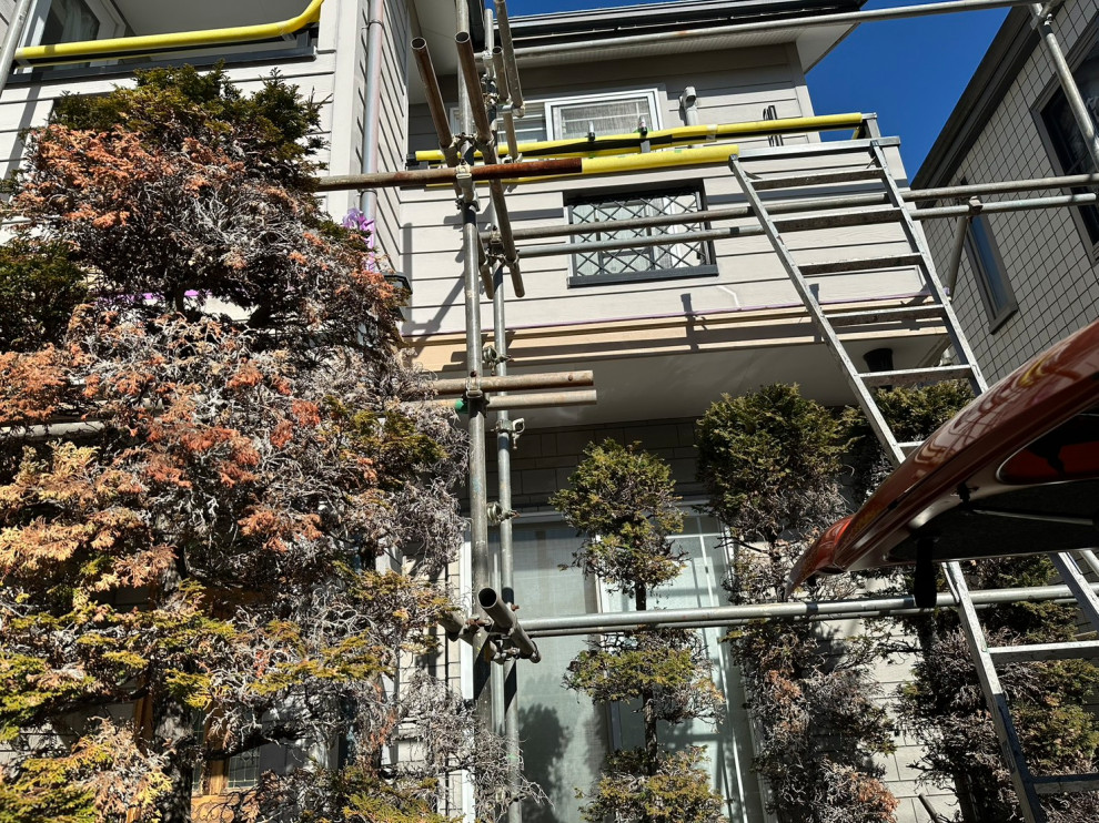 市川大野外壁補修工事