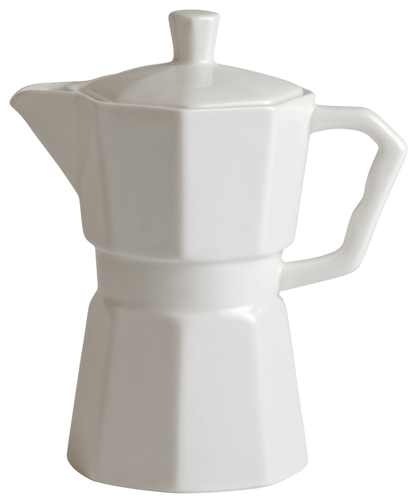 Porcelain Coffee Percolater