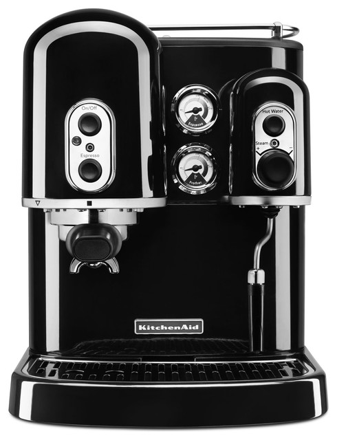 KitchenAid KES2102OB Pro Line Series Onyx Black Espresso Maker