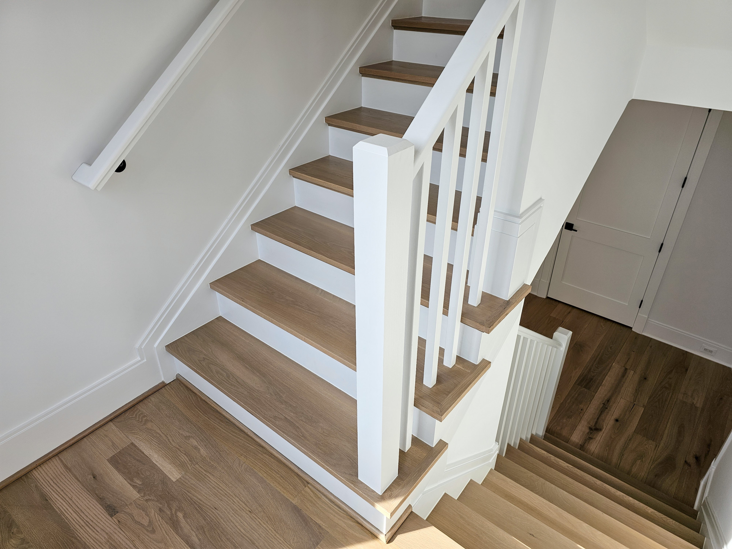 Project #149 | Classic Switchback Staircase