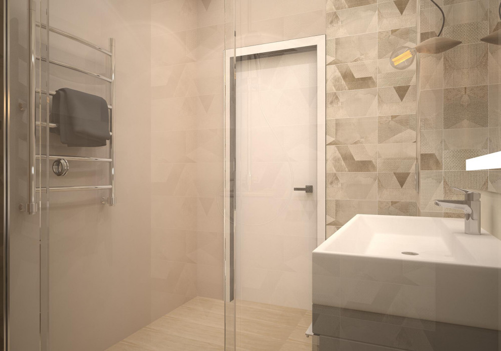 3х-комнатная квартира в современном стиле