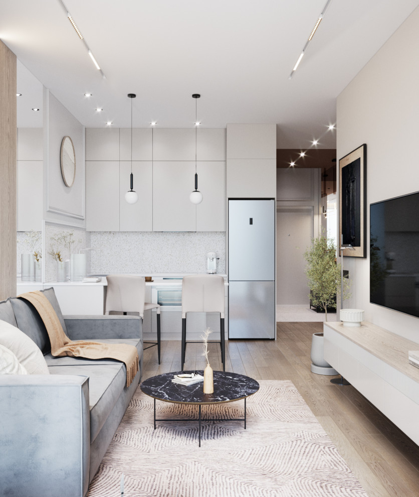 Квартира в современном стиле  ЖК Play