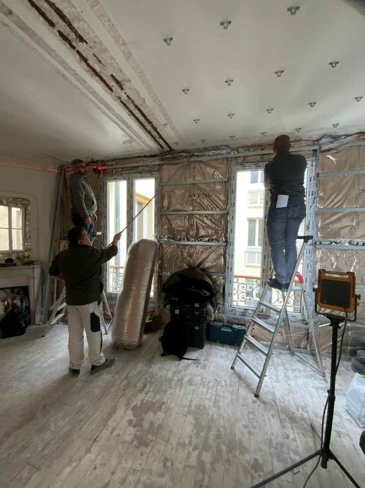Rénovation d'un appartement de 53m2