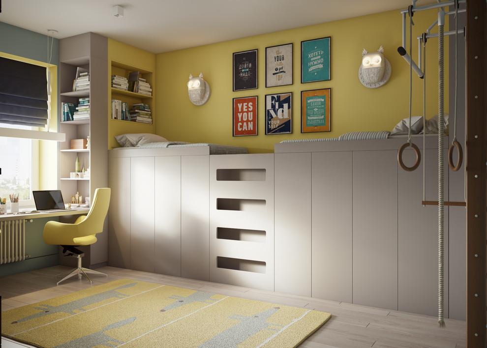 Интерьер в 160м2 ЖК Велтон парк