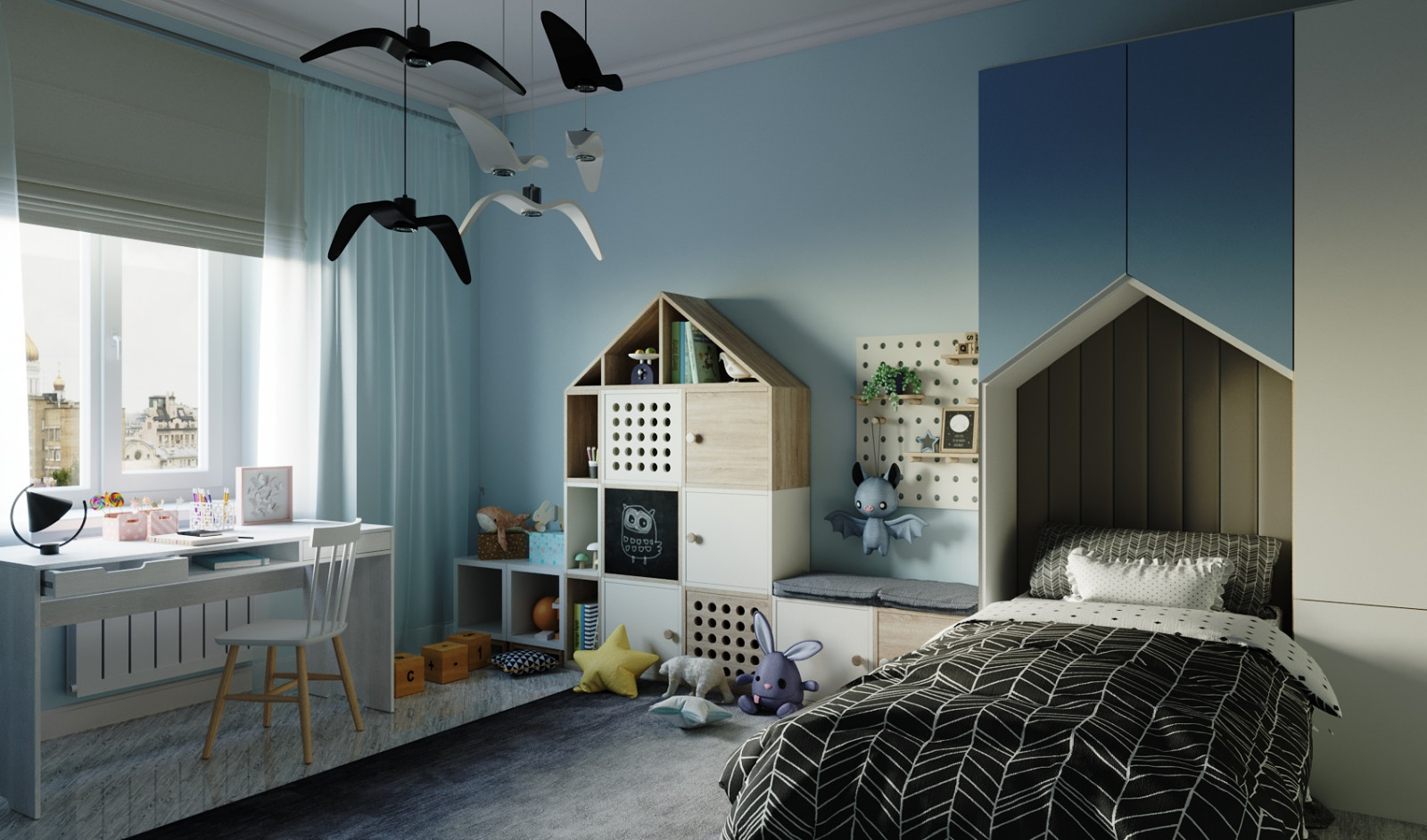 Детская комната для мальчика