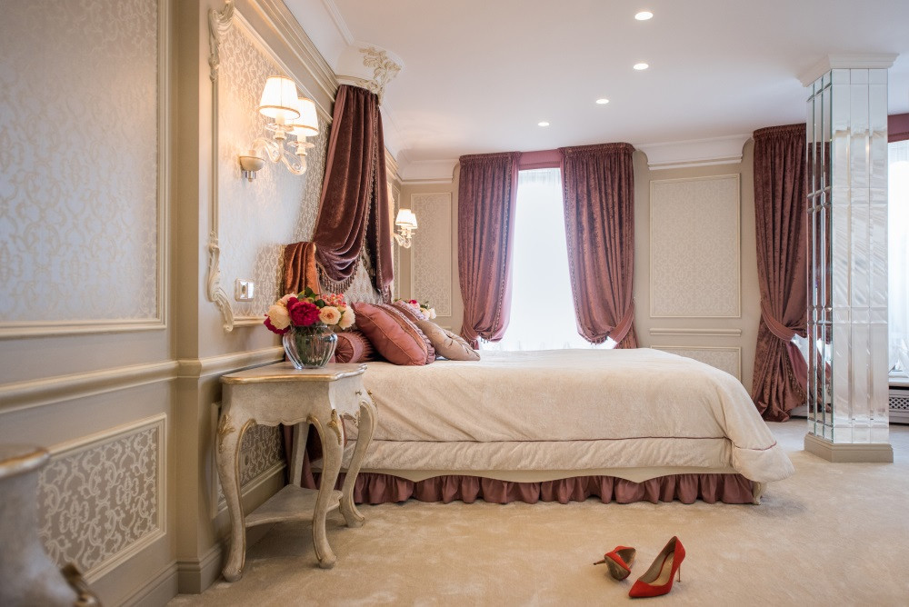 Частный интерьер в ЖК "Антарес"