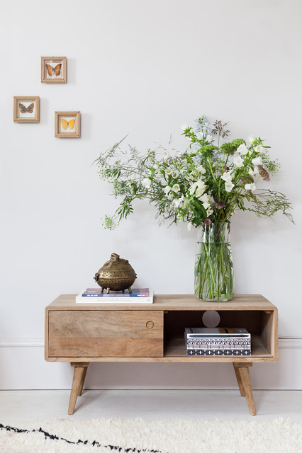 Harringay Victorian Flat eclectic-living-room
