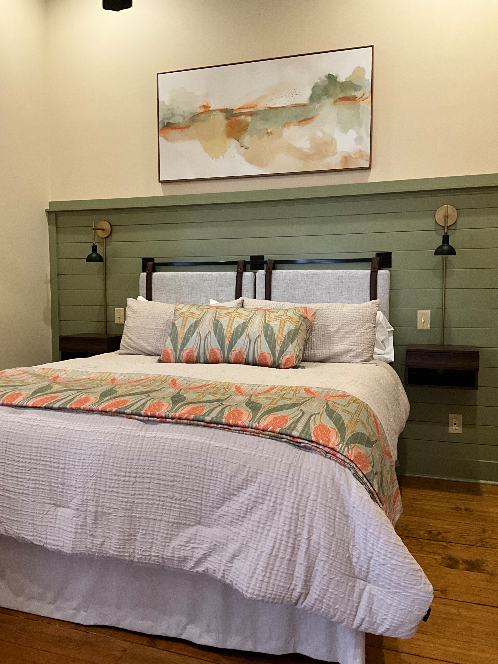 Inspiration for a transitional bedroom remodel in Birmingham
