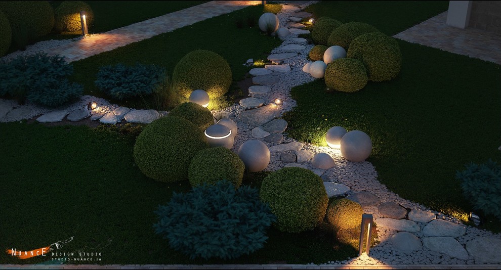 Landscape contemparu