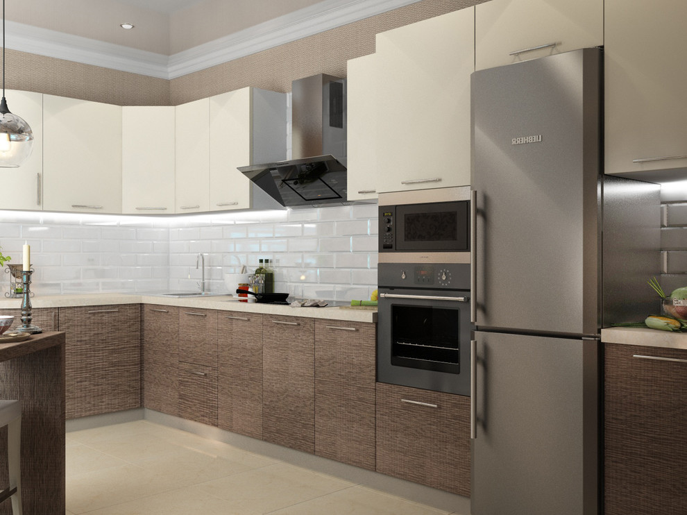 Квартира 100 м.кв. _Евгений и Юлия_