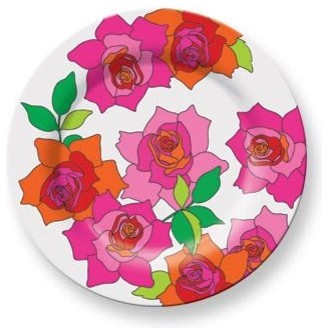 Rose Plate