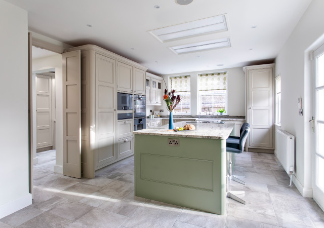 Victorian Bead, Hand Painted Kitchen victorian-kitchen