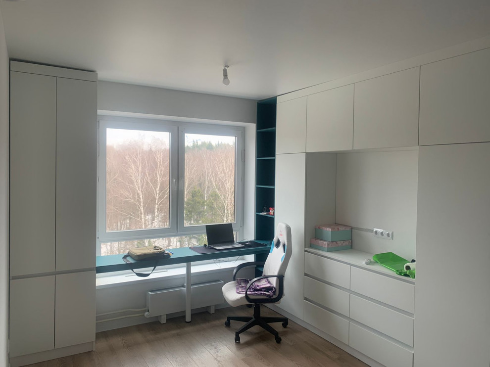 однокомнатная квартира для семьи с малышом