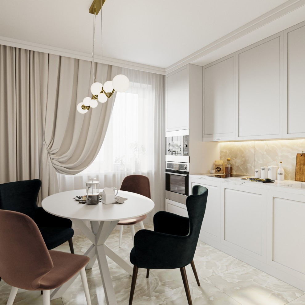 Дизайн интерьера 4-х комнатной квартиры