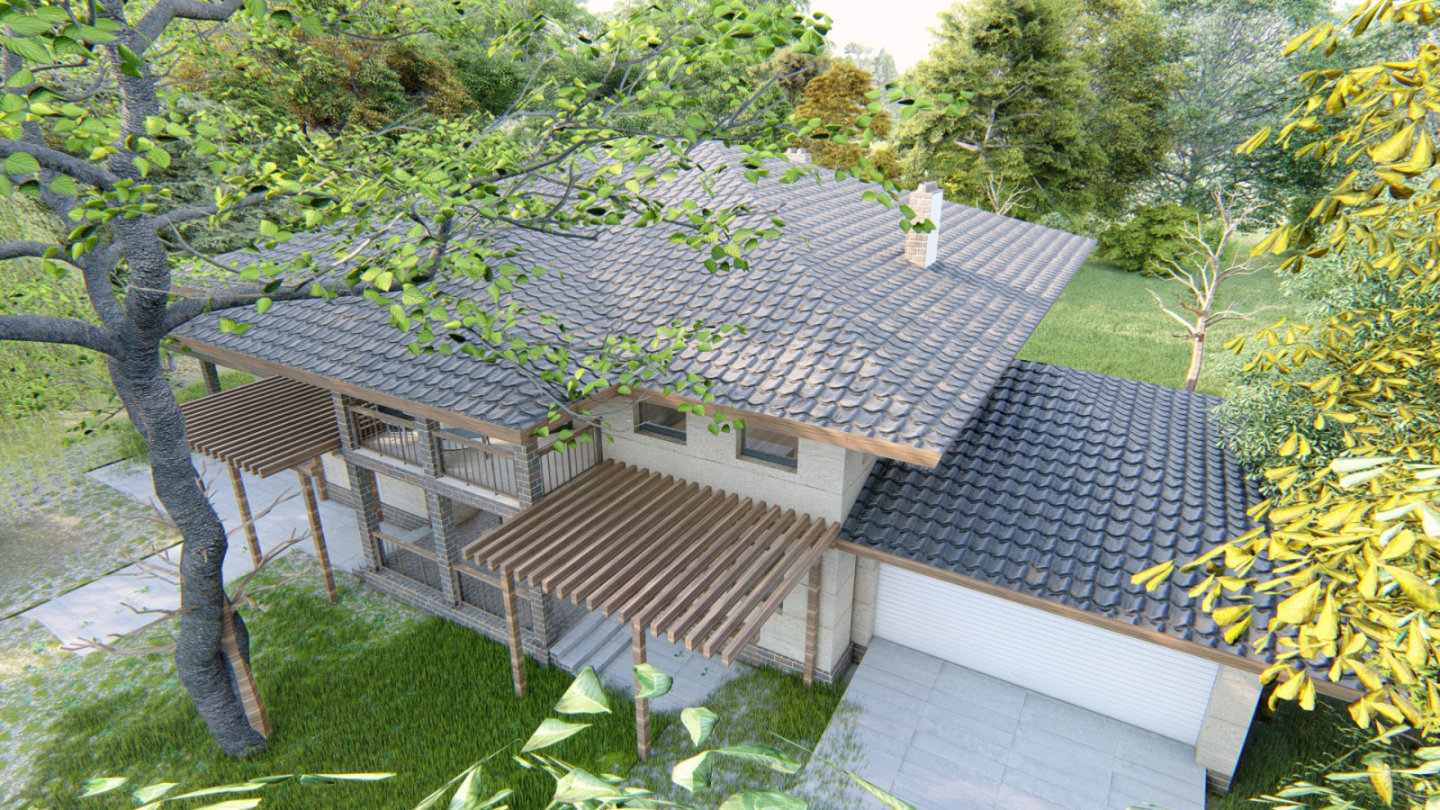 Визуализации