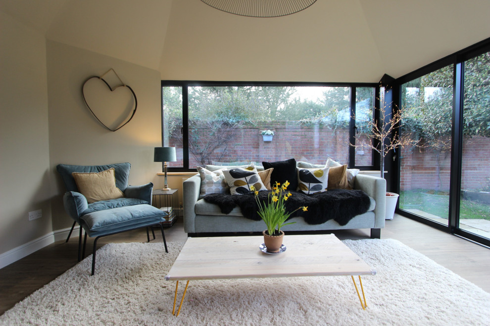 Oxford Contemporary family room