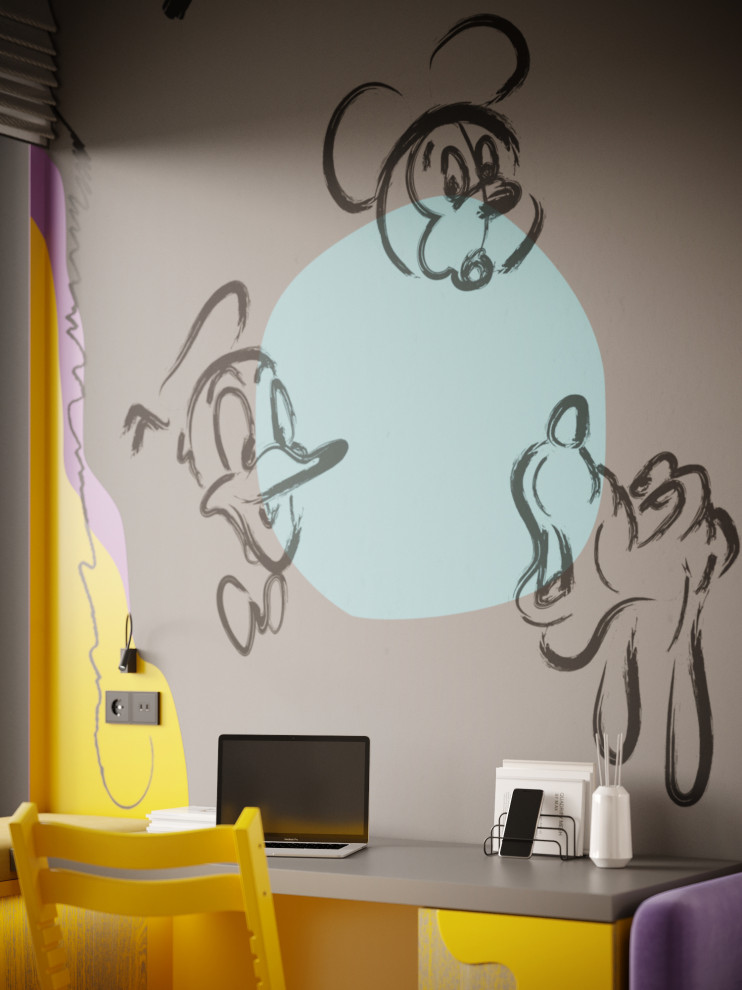 Дисней | Disney project | 87 metres (реализован)