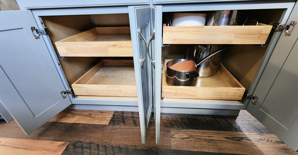 Clark Lake - Kitchen & Mud Room Renovation