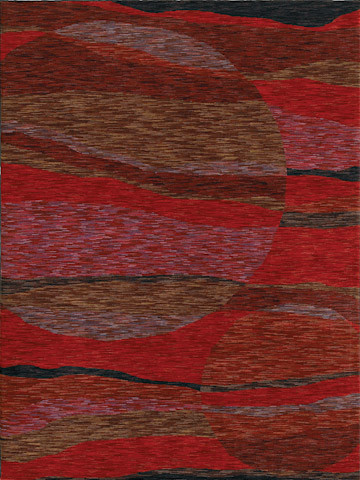 Marina Rug in Red