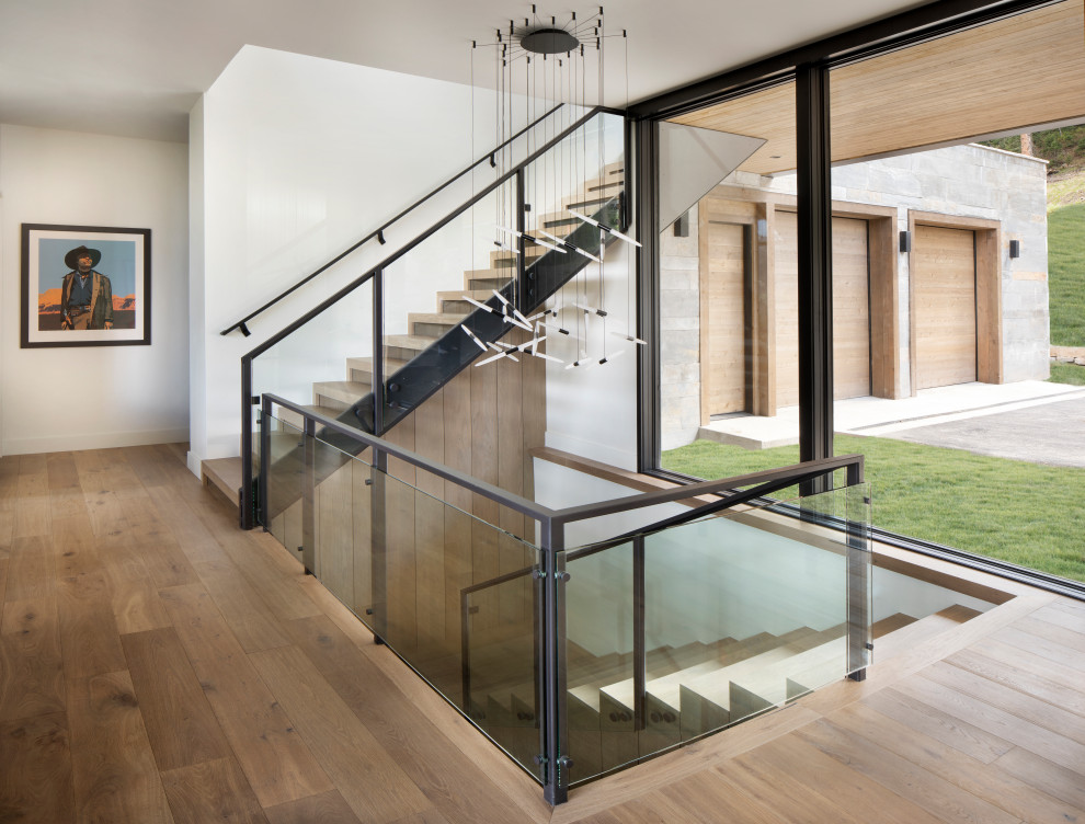 Staircase - rustic staircase idea