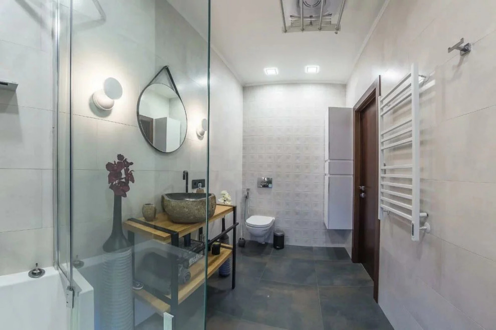 Современный ремонт квартиры (68 кв.м.)